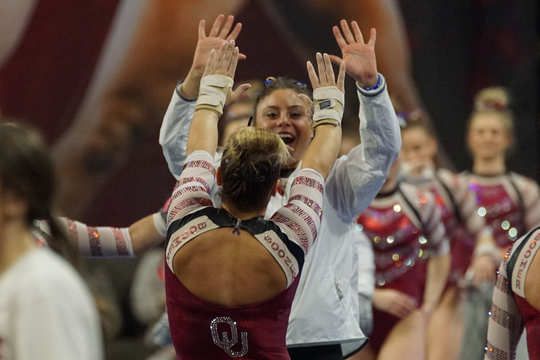 Maggie Nichols and Bre Showers